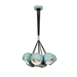 Lustra Luminoxa - Albastru, SKU 527ABY1732