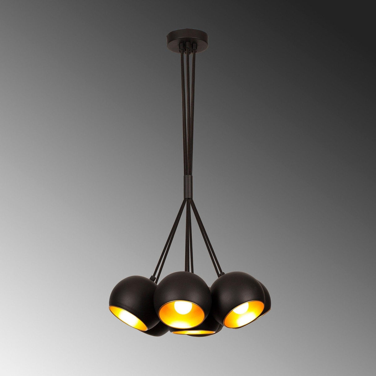 Lustra Luminoxa - Negru, SKU 527ABY1732