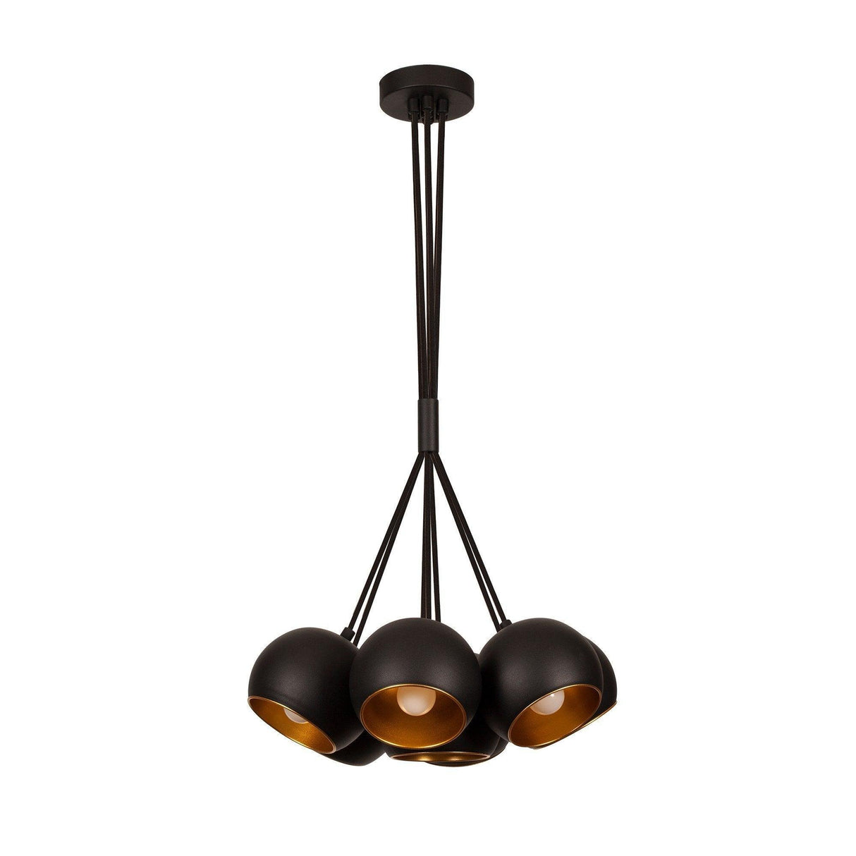 Lustra Luminoxa - Negru, SKU 527ABY1732