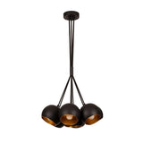 Lustra Luminoxa - Negru, SKU 527ABY1732