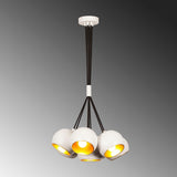 Lustra Luminoxa - Alb, SKU 527ABY1732