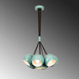 Lustra Luminoxa - Albastru, SKU 527ABY1732