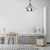 Lustra Luminoxa - Albastru, SKU 527ABY1732