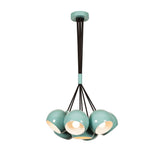 Lustra Luminoxa - Albastru, SKU 527ABY1732