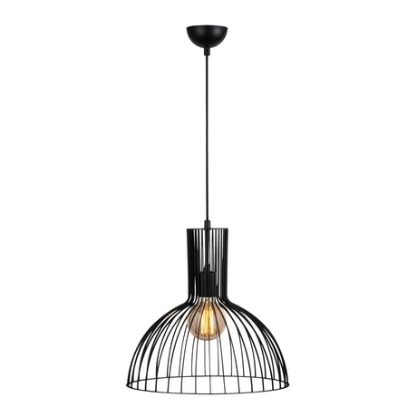 Lustră Fellini - MR - 672, Negru, Ø38x136 cm
