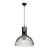 Lustră Fellini - MR - 672, Negru, Ø38x136 cm