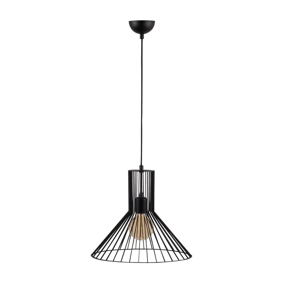 Lustră Fellini - MR - 757, Negru, Ø38x128 cm