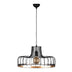 Lustra Zillie Design, Negru/Cupru, SKU 527ABY1767