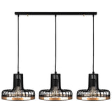 Lustra Amalara, Negru/Cupru