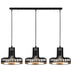 Lustra Amalara, Negru/Cupru, SKU 527ABY1772