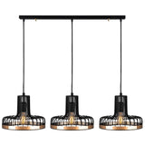 Lustra Amalara, Negru/Cupru