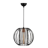 Lustră Fellini - MR - 779, Negru - Bronze, Ø33x124 cm
