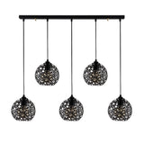 Lustra Luminar 89, Negru