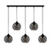 Lustra Luminar 89, Negru, SKU 527ABY1781