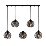 Lustra Luminar 89, Negru