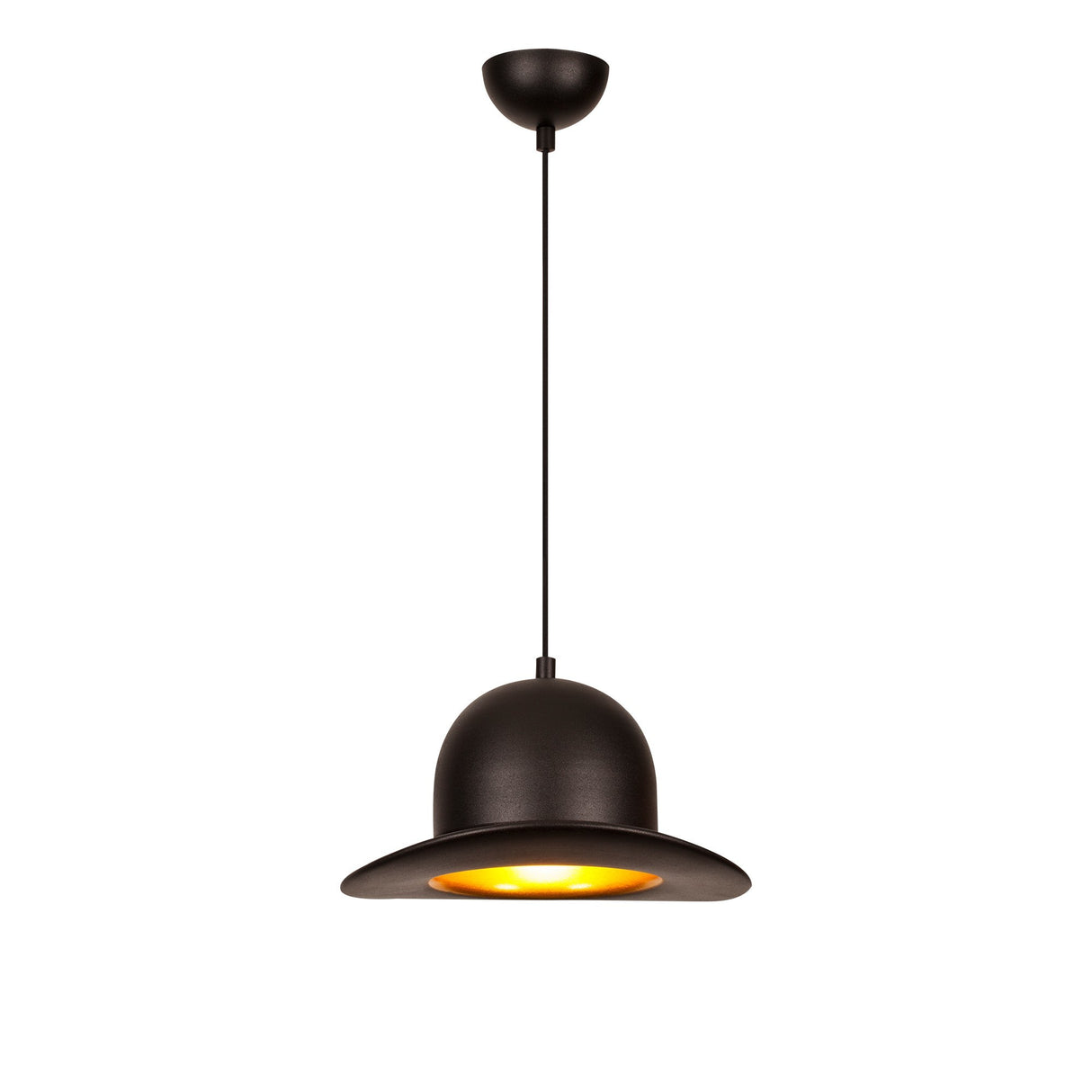Lustră Sivani - MR - 991, Negru, Ø28x113 cm