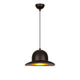 Lustră Sivani - MR - 991, Negru, Ø28x113 cm