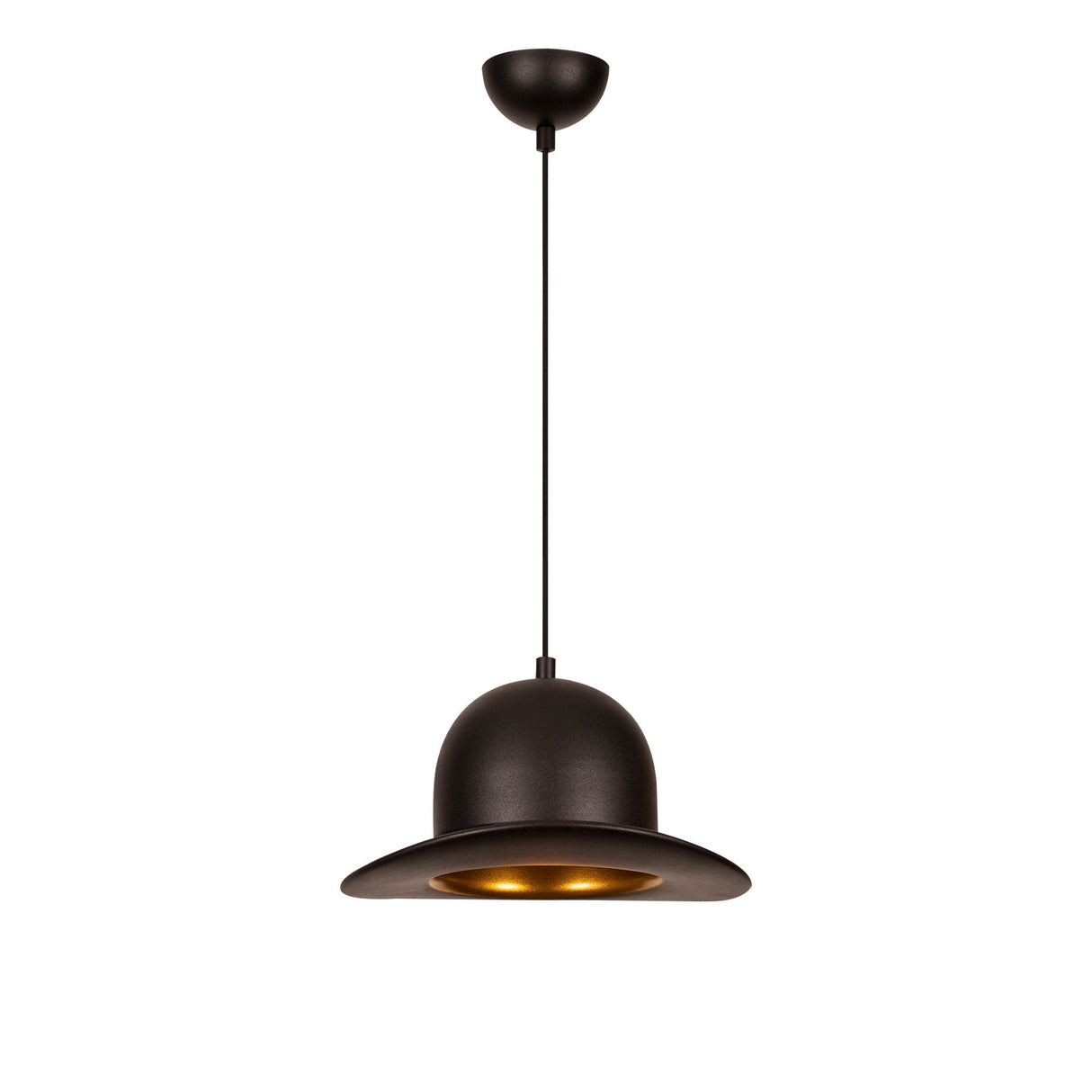 Lustră Sivani - MR - 991, Negru, Ø28x113 cm