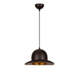 Lustră Sivani - MR - 991, Negru, Ø28x113 cm