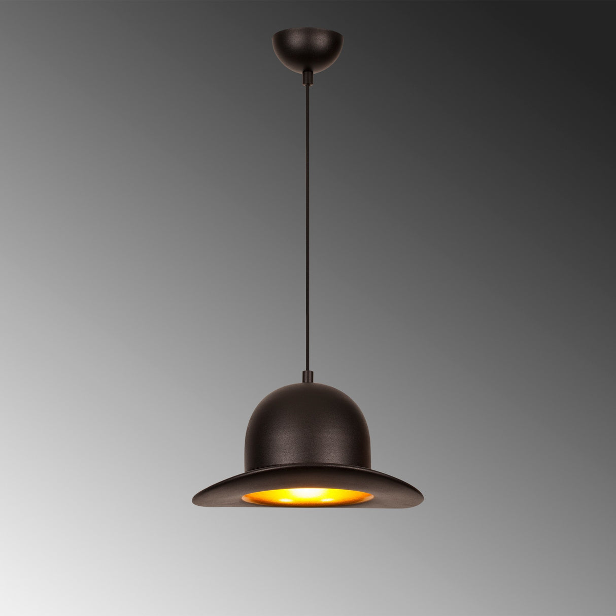 Lustră Sivani - MR - 991, Negru, Ø28x113 cm