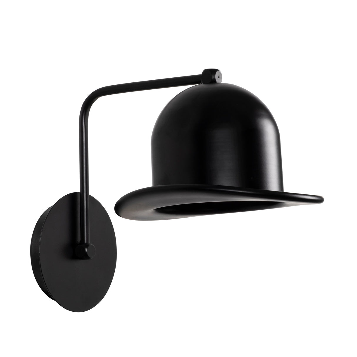 Aplică de perete Fötr Sivani - MR-324, Negru, Ø19x28 cm