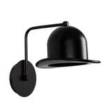 Aplică de perete Fötr Sivani - MR-324, Negru, Ø19x28 cm