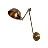 Aplică de perete Sivani - MR-657, Vintage, Ø15x9 cm