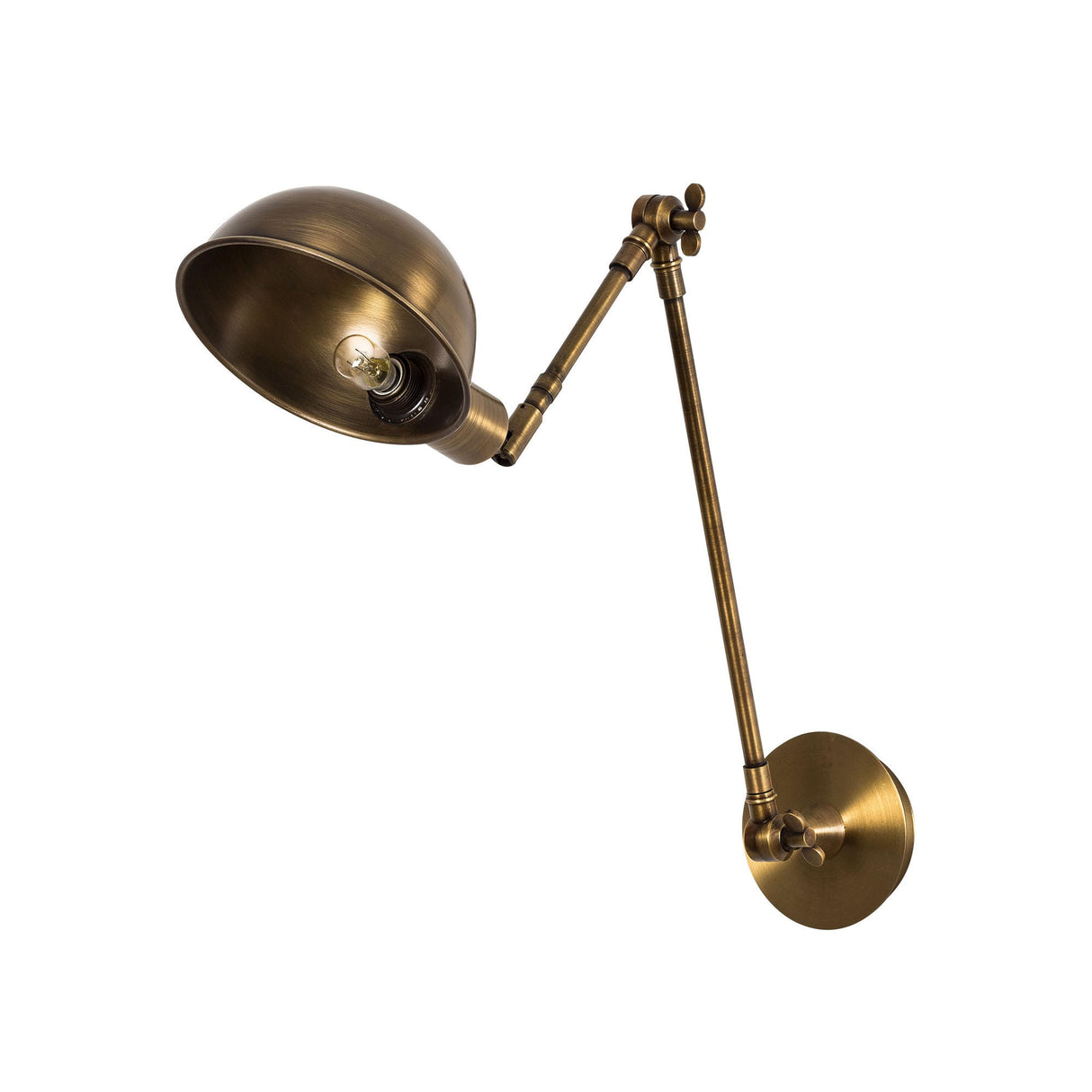 Aplică de perete Sivani - MR-657, Vintage, Ø15x9 cm