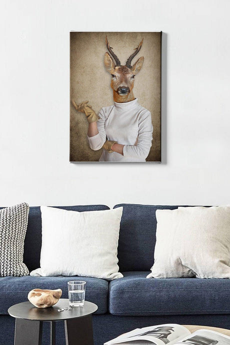 Tablou Canvas Ren, Multicolor, 70 x 50 cm