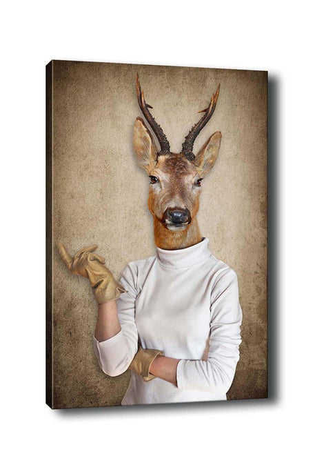 Tablou Canvas Ren, Multicolor, 70 x 50 cm