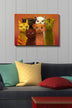 Tablou Canvas Pisici, Multicolor, 70 x 50 cm, SKU 529TCR1289