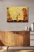 Tablou Canvas Copac Infinit, Multicolor, 70 x 50 cm, SKU 529TCR1374
