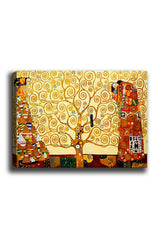 Tablou Canvas Copac Infinit, Multicolor, 70 x 50 cm
