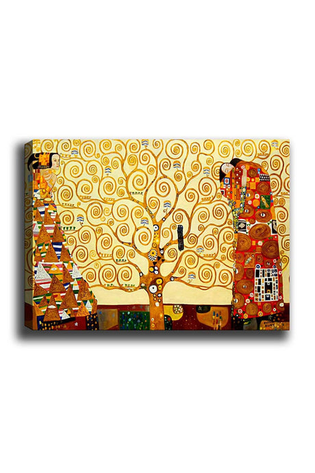 Tablou Canvas Copac Infinit, Multicolor, 70 x 50 cm