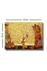 Tablou Canvas Copac Infinit, Multicolor, 70 x 50 cm