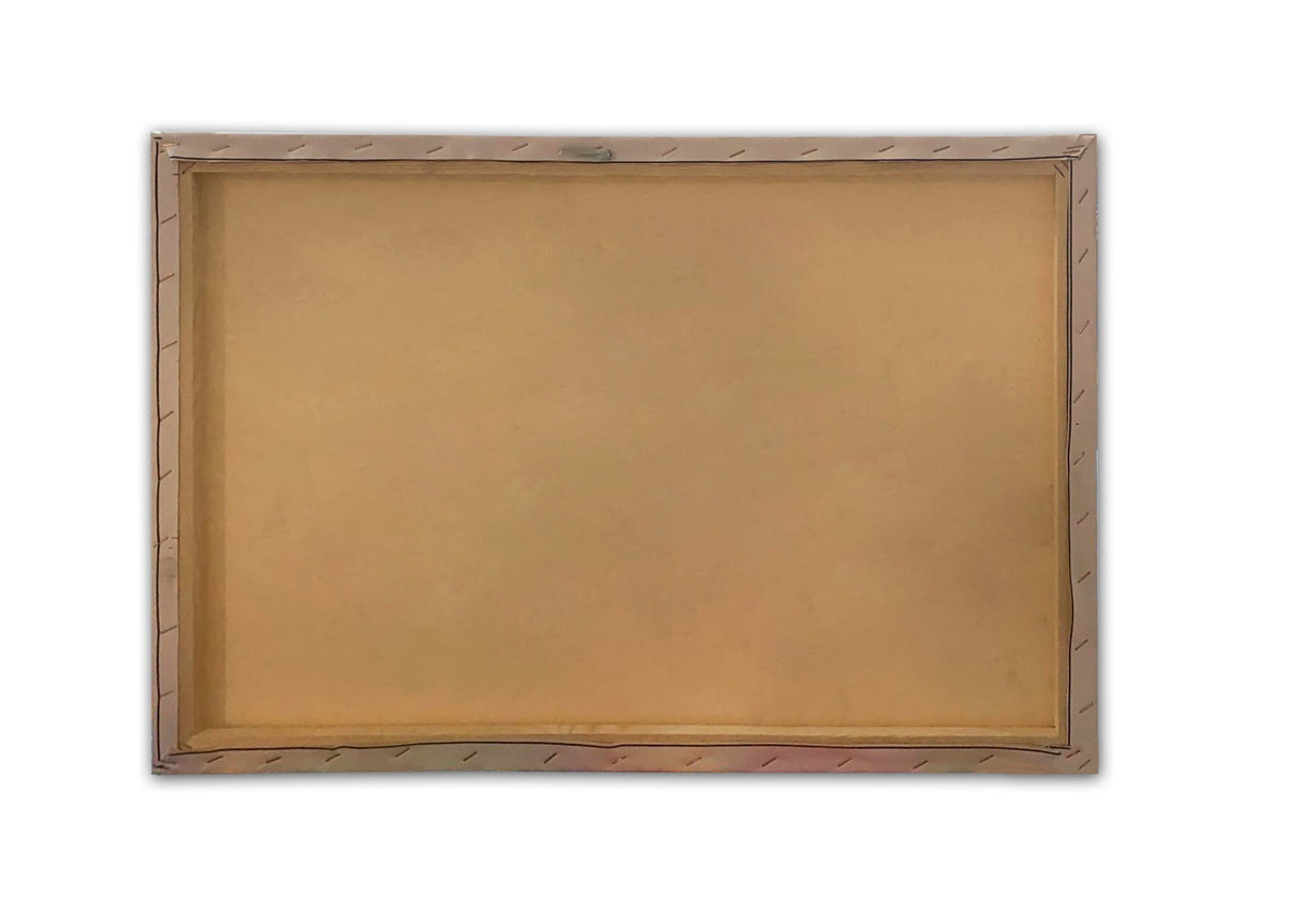 Tablou canvas Kanvas Tablo (70 x 100) - 26, Multicolor, 70x100x3 cm