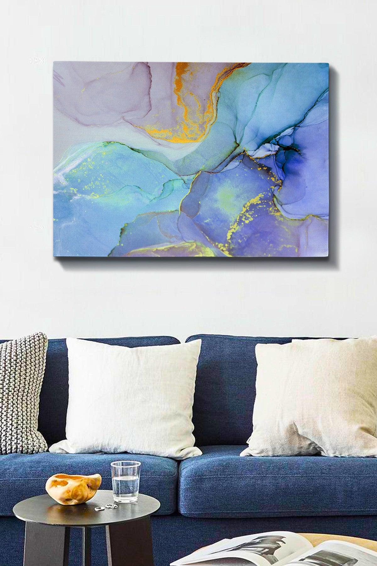 Tablou Canvas Lavinia, Multicolor, 100 x 70 cm