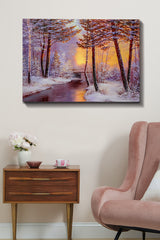 Tablou canvas Kanvas Tablo (70 x 100) - 36, Multicolor, 70x100x3 cm