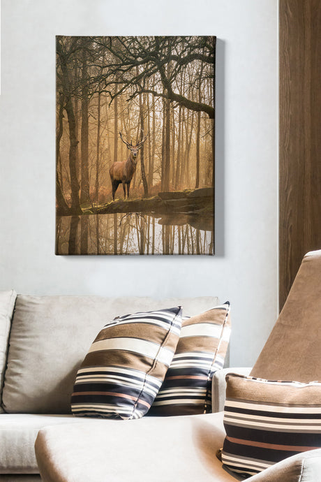 Tablou canvas Kanvas Tablo (70 x 100) - 45, Multicolor, 70x100x3 cm
