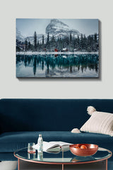 Tablou canvas Kanvas Tablo (70 x 100) - 90, Multicolor, 70x100x3 cm