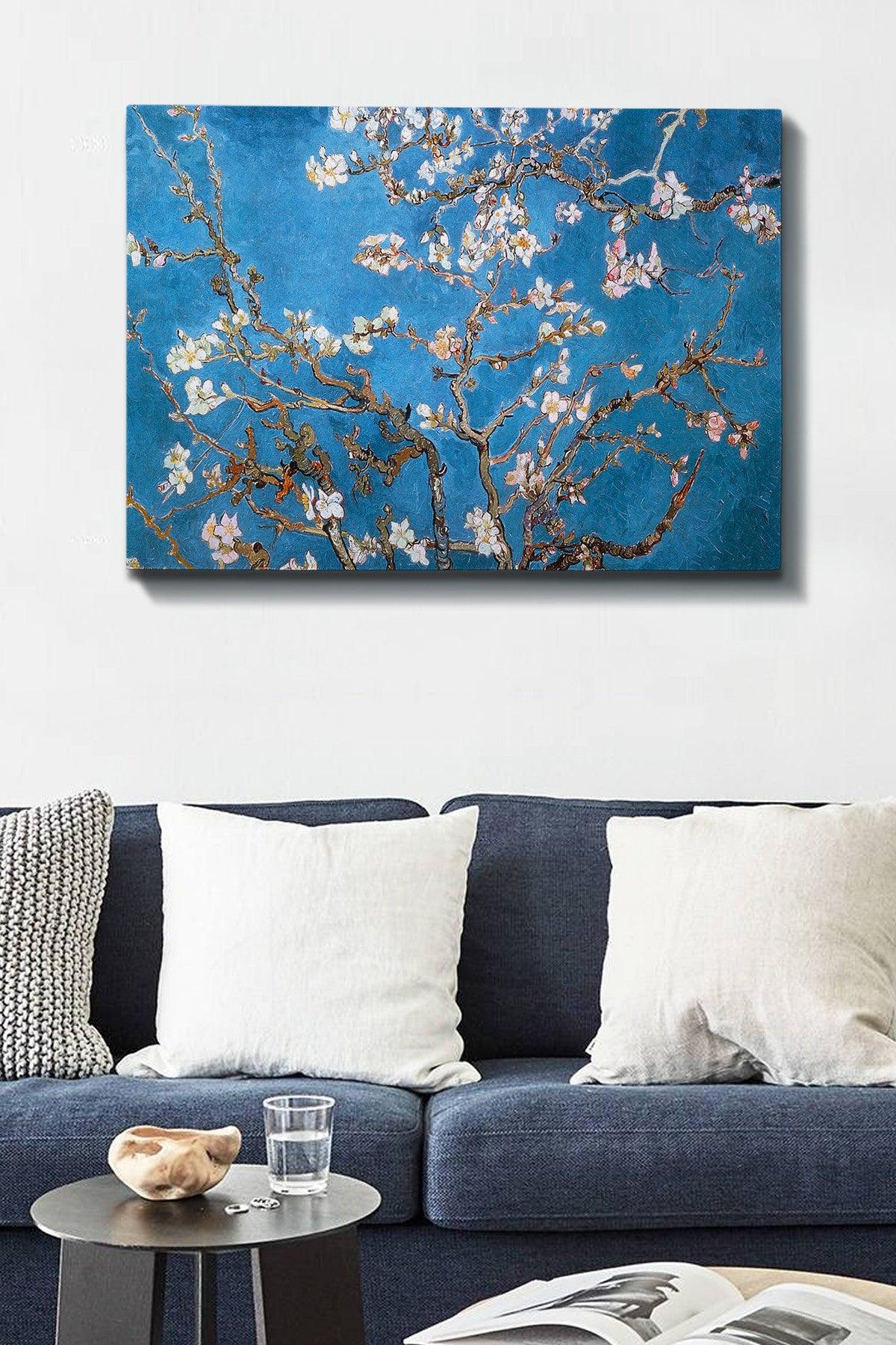 Tablou Canvas Primavara, Multicolor, 100 x 70 cm