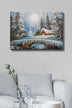 Tablou canvas Kanvas Tablo (70 x 100) - 162, Multicolor, 70x100x3 cm, SKU 529TCR1557, imagine 1