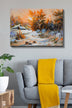 Tablou canvas Kanvas Tablo (70 x 100) - 187, Multicolor, 70x100x3 cm, SKU 529TCR1582, imagine 1