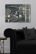Tablou Canvas Avion, Multicolor, 70 x 50 cm, SKU 529TCR1861