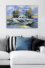 Tablou canvas 23421124-5070, Multicolor, 50x70x3 cm