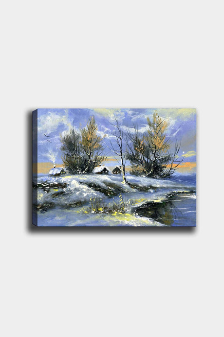 Tablou canvas 23421124-5070, Multicolor, 50x70x3 cm