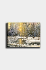 Tablou canvas 23800825-5070, Multicolor, 50x70x3 cm