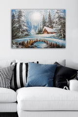 Tablou canvas 524346946-5070, Multicolor, 50x70x3 cm