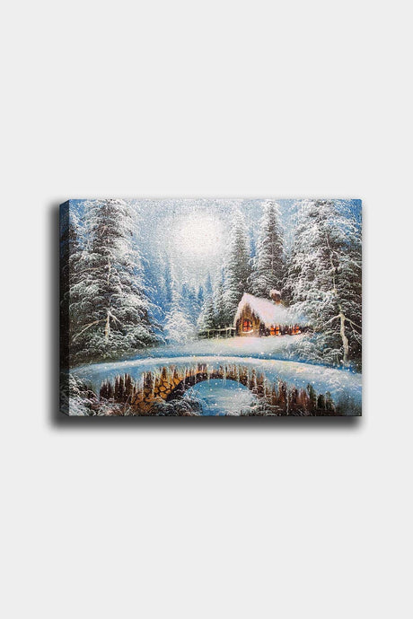 Tablou canvas 524346946-5070, Multicolor, 50x70x3 cm