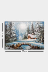 Tablou canvas 524346946-5070, Multicolor, 50x70x3 cm